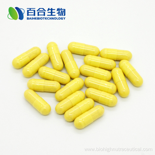 dietary supplement Turmeric extract capsule